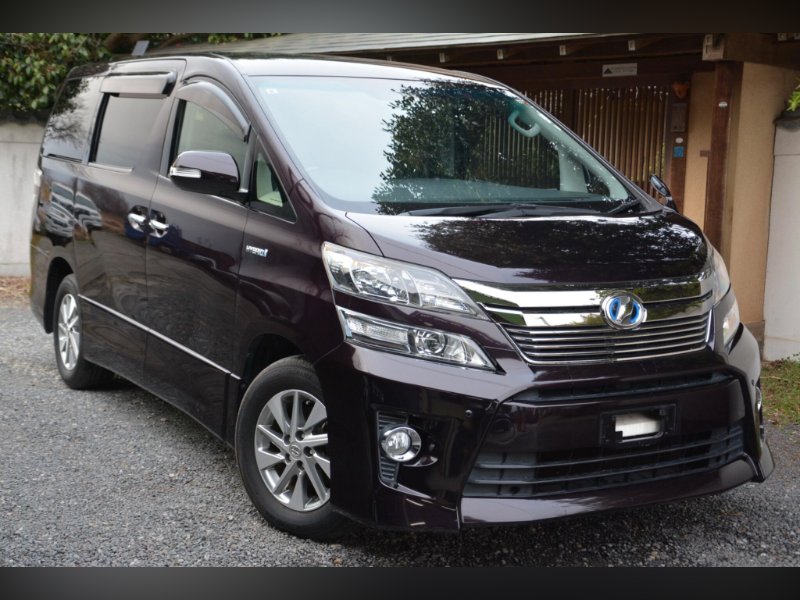 2013 Toyota Vellfire