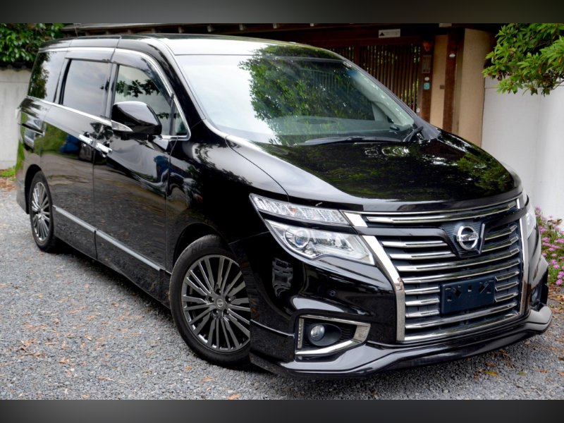 2015 Nissan Elgrand